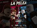 pelea el día 4/5