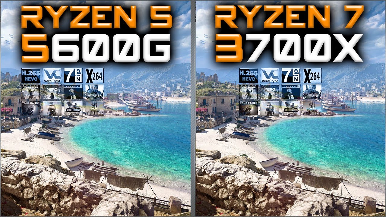 AMD Ryzen 7 5700X Review - Finally an Affordable 8-Core - Compression &  Encryption