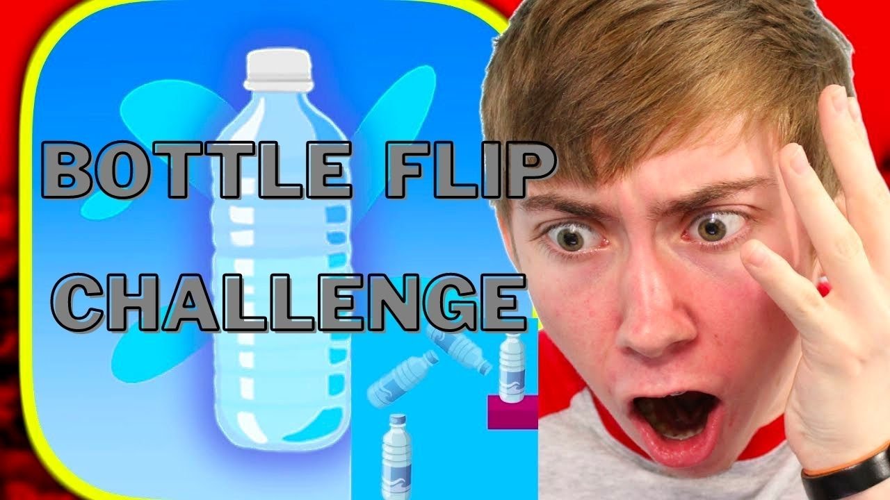 Bottle Flip Challenge With A Twist ! Team Building Activities for ...