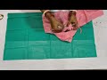 36 size blouse ki cutting | simple blouse ki cutting sikhe 💯 #youtube #blousedesign #ideas #diy