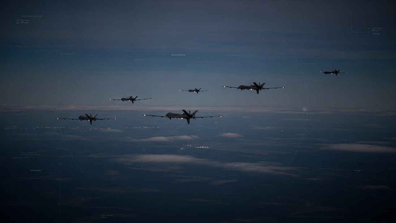 🔴“Drones avanzados en acción: el ataque tecnológico que Rusia detectó”