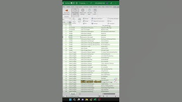 Cara split/memisahkan data di Excel 🔥