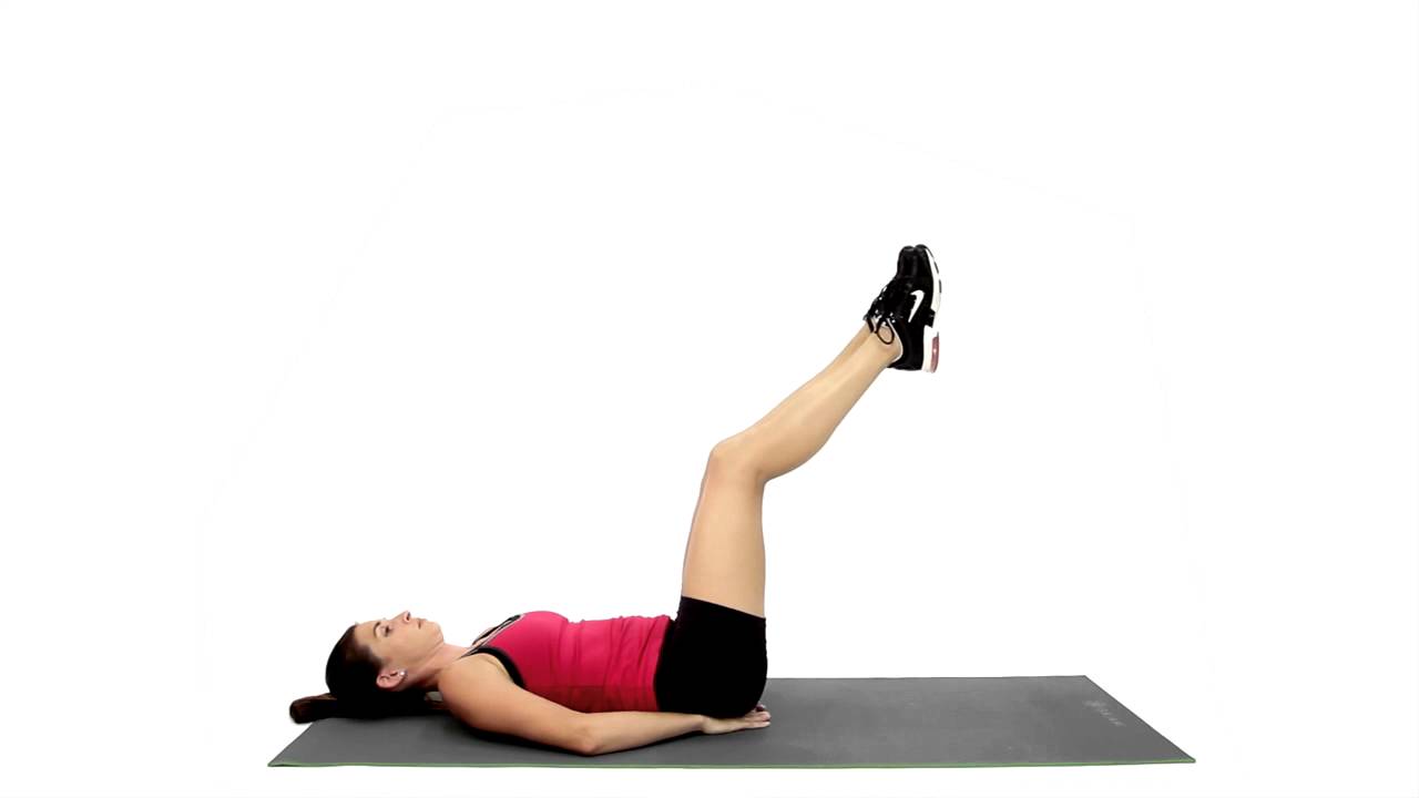 Leg Lift with Hip Raise 