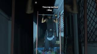 Two rep method #workout #motivation #gym #fitness #calisthenics #pullups #shorts #foryou #creator