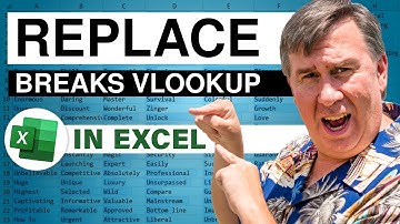 Excel Find & Replace Is Breaking VLOOKUP - Prevent Scientific Notation - Episode 2559