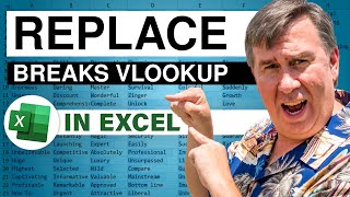 Excel Find & Replace Is Breaking VLOOKUP - Prevent Scientific Notation - Episode 2559