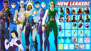 Fortnite ALL NEW LEAKED Skins & Cosmetics (FREE Invincible Skin, Midas Rewards, Icon Series, Collab)