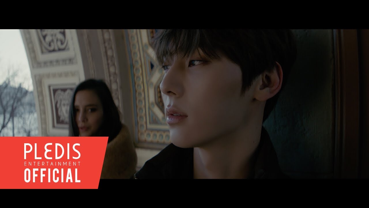 Minhyun Nu Est Universe 별의 언어 M V Teaser 1 Youtube