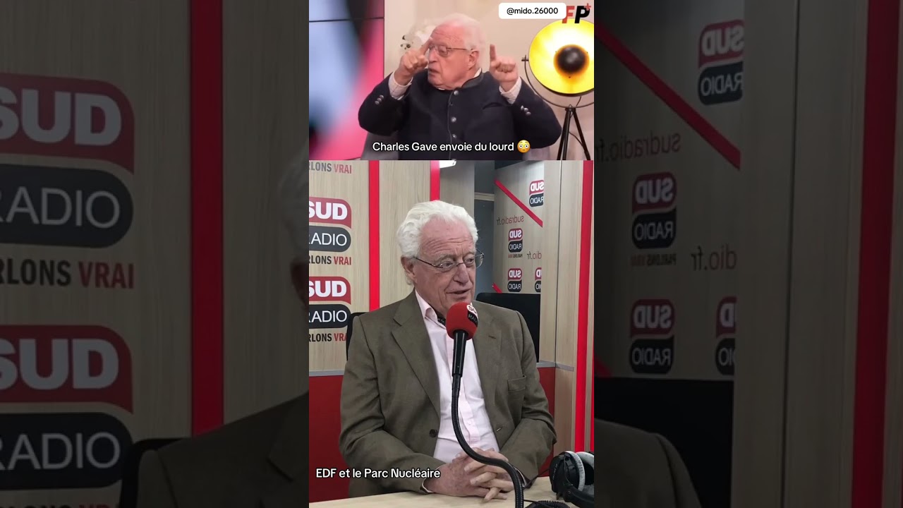 Charles Gave envoie du lourd 👍🏼