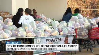 City of Montgomery holds 'Neighbors & Flavors'
