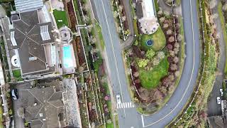 Fly over Chippendale Road on DJI Mini 4 Pro