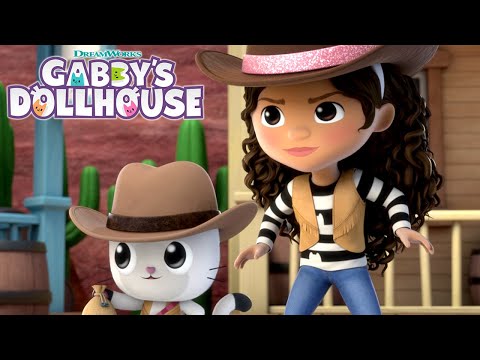 Gabby's Wild, Wild Western Adventure | GABBY'S DOLLHOUSE