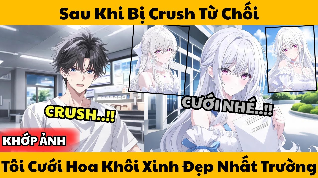 Sau Khi Bị Crush Từ Chối - Tôi Cưới Hoa Khôi Xinh Đẹp Nhất Trường!!