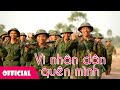 Vì Nhân Dân Quên Mình - Tốp Ca Nam [Lyrics MV HD]