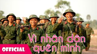 Vì Nhân Dân Quên Mình - Tốp Ca Nam [Lyrics MV HD] chords