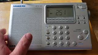 What if I only had a Sangean ATS 505 Shortwave radio portable receiver screenshot 3