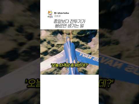 총알보다 전투기가 빠르면 생기는 일 thumbnail