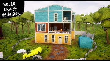 Hello Crazy Neighbor (part 1) - Hello Neighbor mod kit