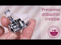 Prensatelas para dobladillos invisibles