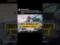 Zabıta motosikletle vatandaşa çarptı kaçarak uzaklaştı #trafik #polis #zabıta #asayiş