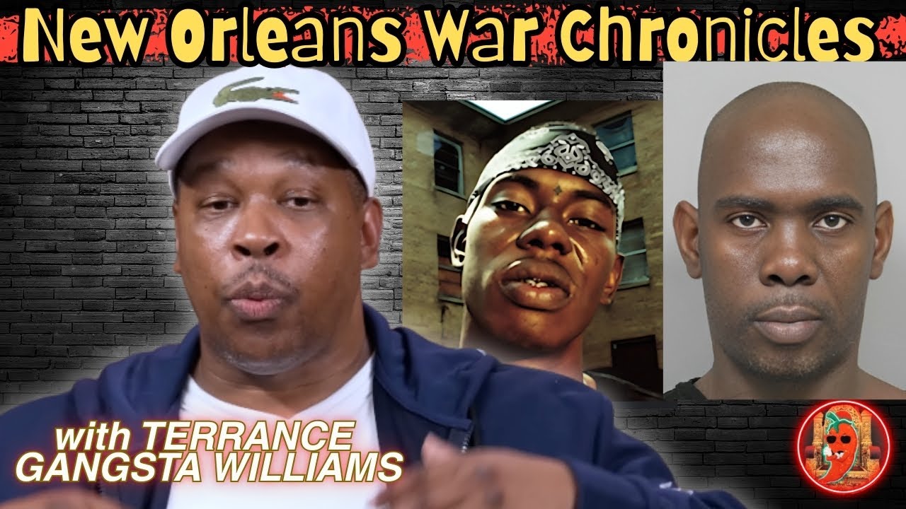 Logga Black talks w/TerranceGangsta about Magnolia Slim aka Soulja Slim | New Orleans War Chronicles