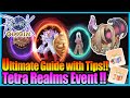 Real ultimate tetra realms guide trick  tips ragnarok origin global