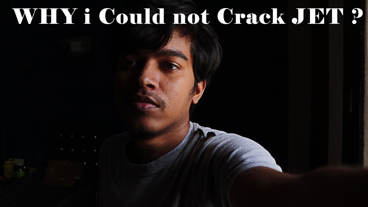 Why I Couldn't Crack JET ? | FTII | SRFTI