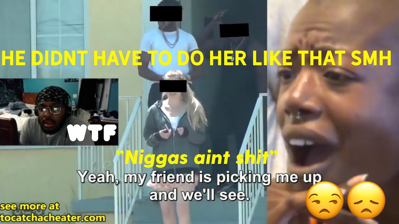 White Girl Helps Black Guy Cheat On His Pregnant Gf In Gangbang Youtube