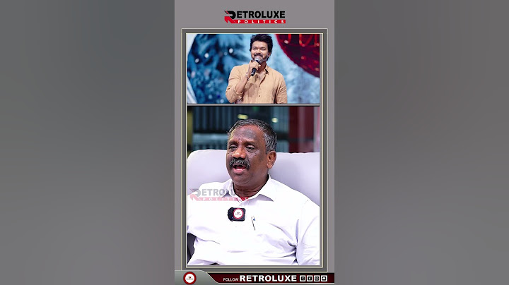 விஜய் ஆட்சிக்கு வந்தால் இதை செய்வாரா? #journalistpandiyan #vijay #thalapathy