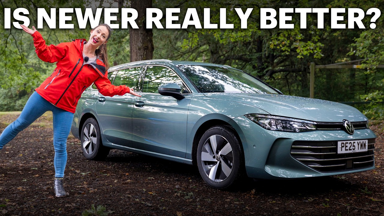 Это ли пик практичности? Обзор VW Passat PHEV 2025 года