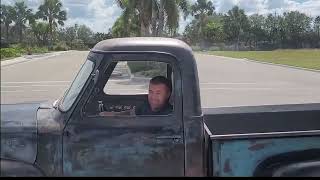 55 Ford F100 Rust Rocket