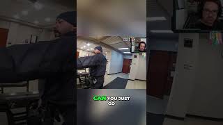 Police Won't Take My Report: "Go Back to Romeoville!" #shorts