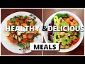 Staple Meals I Eat Every Week | ⤖ 7 HEALTHY and DELICIOUS Vegan Recipes⬻