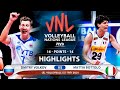 Russia vs Italy | VNL 2021 | Highlights | Dmitry Volkov vs Mattia Bottolo