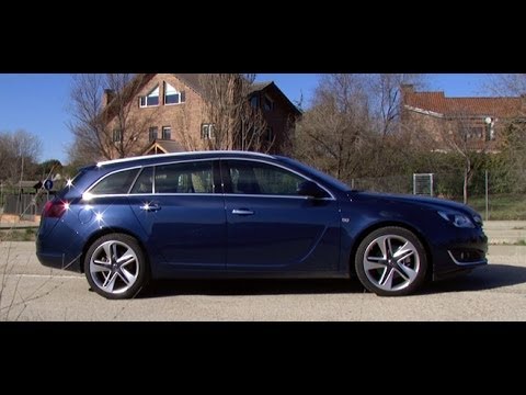 Opel Insignia Sports Tourer 2 0 Cdti 160cv Youtube