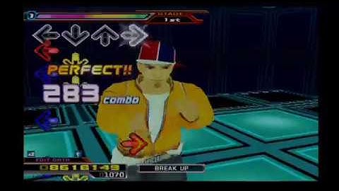 DDR Supernova Give Me Up [Edit data]