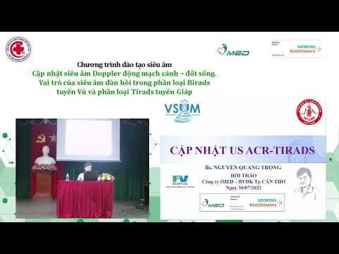 Video Vai trò siêu âm đàn hổi trong phân loại ACR TIRADS... - youtube