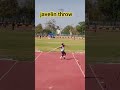 Javelin throw