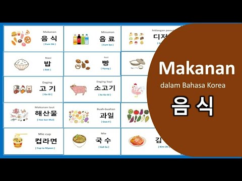Iga Bakar Dalam Bahasa Korea
