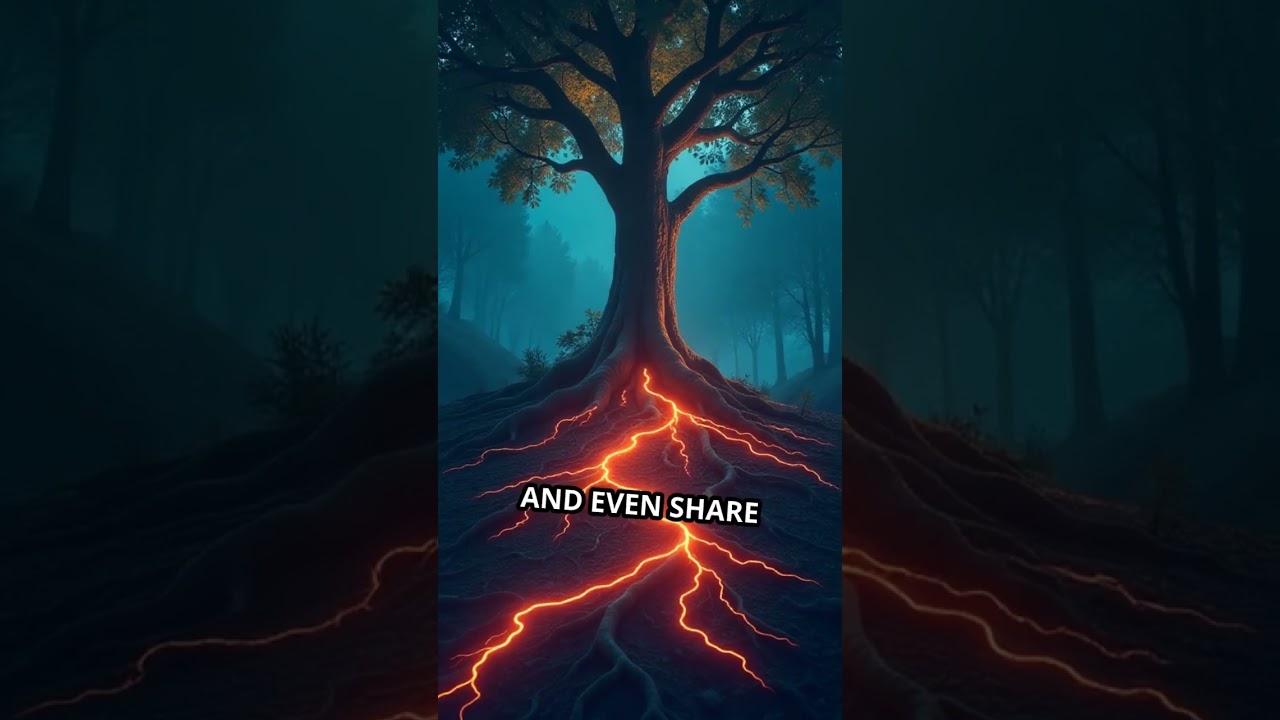 Underground Tree Talk: Nature’s Secret Network