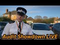 Chief Inspector FAILS to Silence Auditor – Full Standoff on Camera