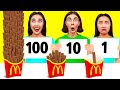 100 слоев еды Челлендж от CRAFTooNS Challenge