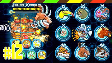 Mutant Fighting Arena Part 12: ACTIVATED DETONATOR - ALL SKILL | DCTE VN