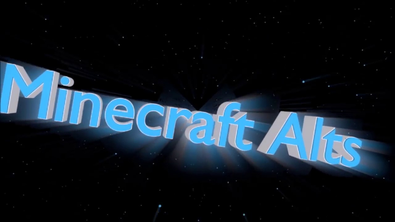 4 free Minecraft Alts #2 - YouTube.