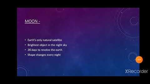 Class -4// science // chapter- 11 :The Solar System