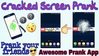 Cracked Screen Prank App For Smartphones In English screenshot 1