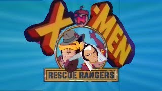 Chip N Dale Rescue Men Xmen X Chip N Dale Crossover Theme Song