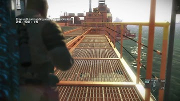 MGSV: Bound Dragons FOB Event (No Alerts, No Kills)