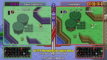 Standard Boots AD Keys Jul 27, 2023. ALTTP Randomizer Daily Race