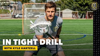THE IN TIGHT DRILL | At Home Lacrosse Workout